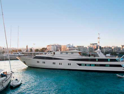 Variety Cruises Harmony V - Editorial only Variety Cruises Harmony V